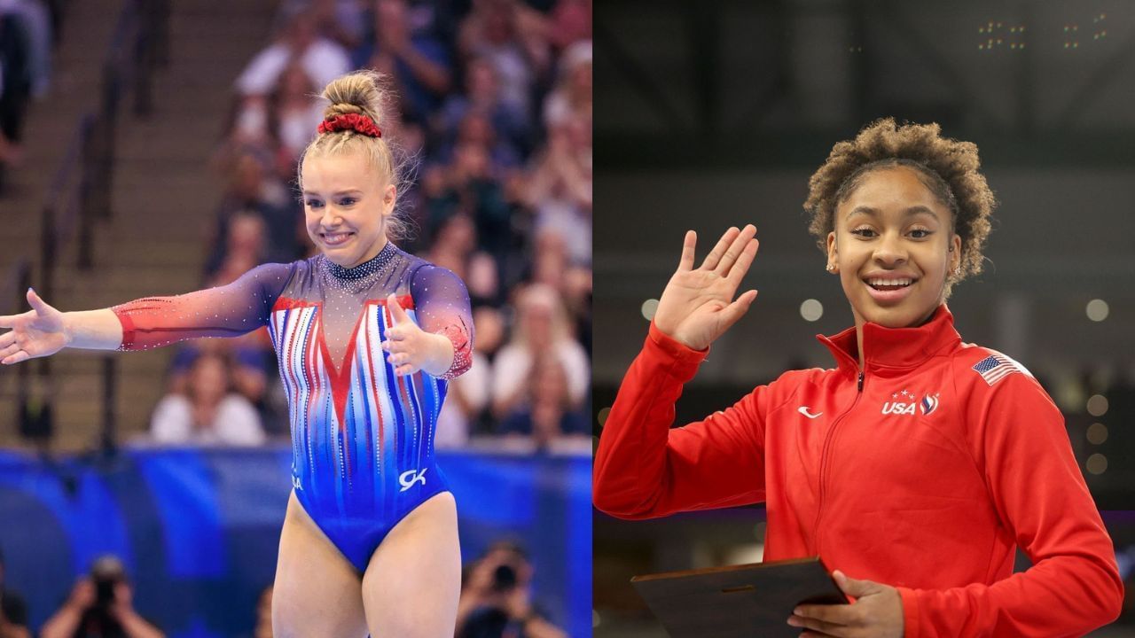 Joscelyn Roberson and Skye Blakely