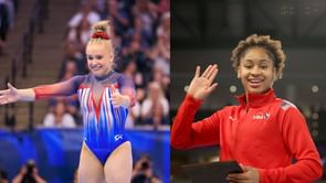 Who are the gymnasts who qualified for the US women's World Championships Team? Complete list of gymnasts and reserve athletes ft Dulcy Caylor