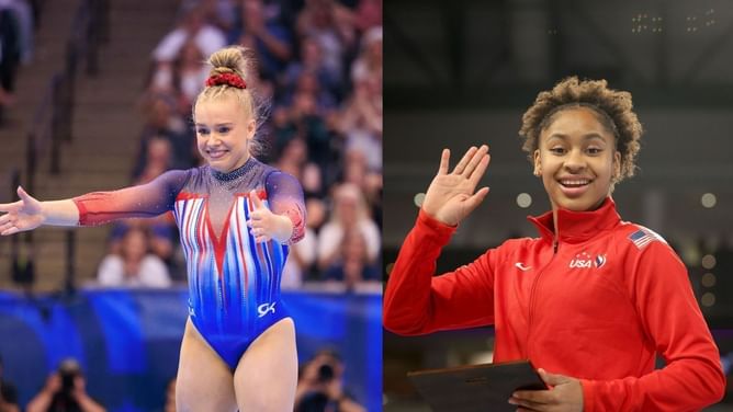 Who are the gymnasts who qualified for the US women's World Championships Team? Complete list of gymnasts and reserve athletes ft Dulcy Caylor