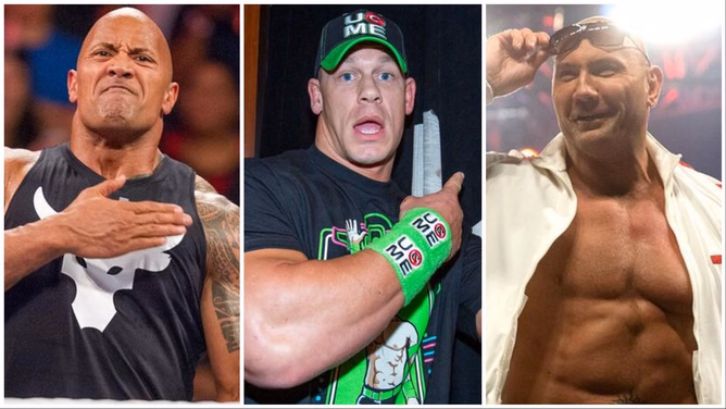 The Rock, John Cena or Batista? Dwayne Johnson ALMOST answered!
