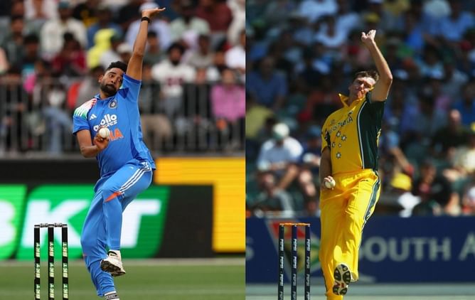 Mohammed Siraj vs Glenn McGrath - comparing their stats after 45 ODIs