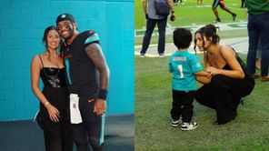 Tua Tagovailoa's wife Annah styles $2260 Louis Vuitton bag while tagging along with kids for Dolphins' Week 5 faceoff vs Panthers