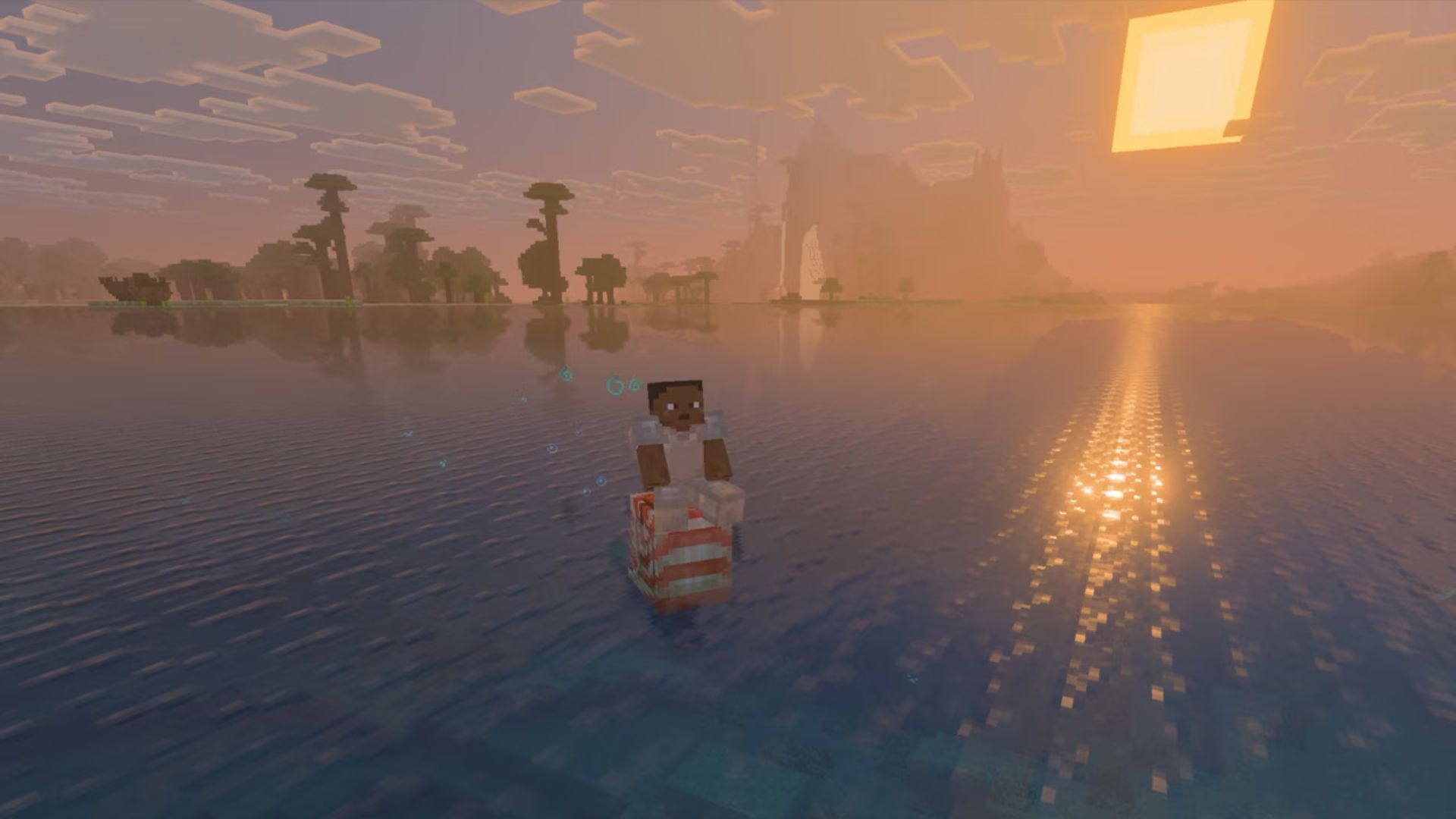 The nautilus mob can be the start of something great for Minecraft (Image via Mojang Studios)
