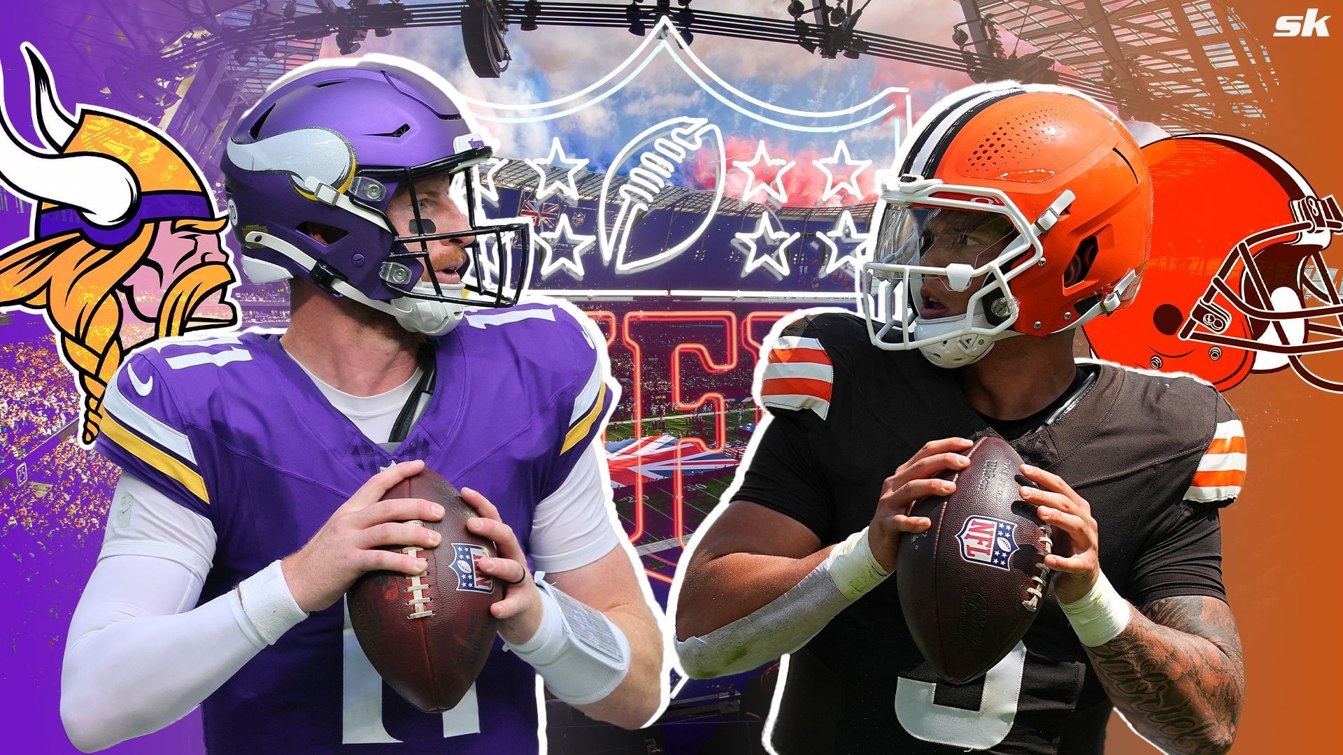 Cleveland Browns vs. Minnesota Vikings: Box score, player stats, and summary feat. Dillon Gabriel, Carson Wentz (Image Credits - GETTY)