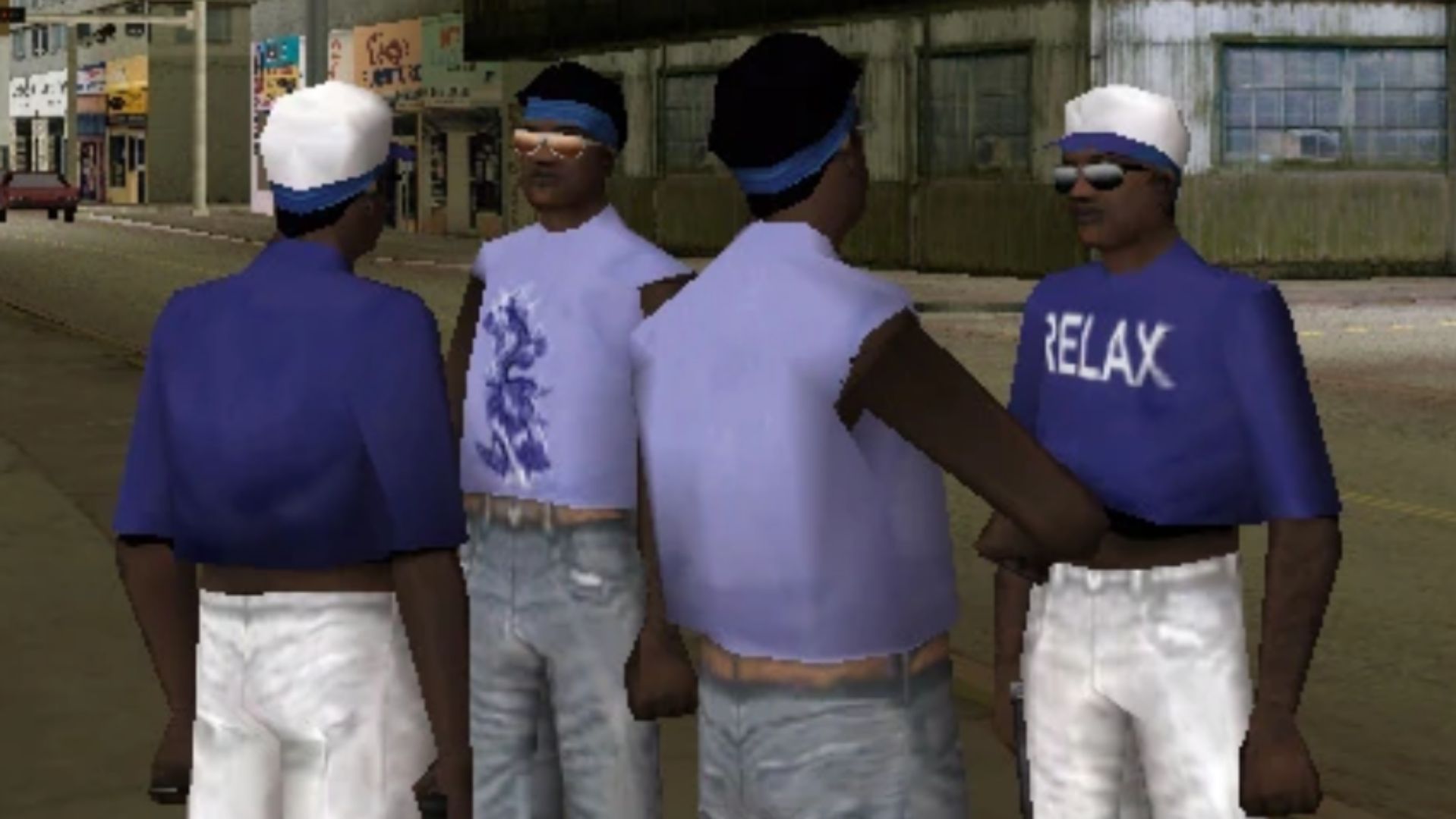 Haitians always had beef with Cubans (Image via Rockstar Games || GTA Wiki)