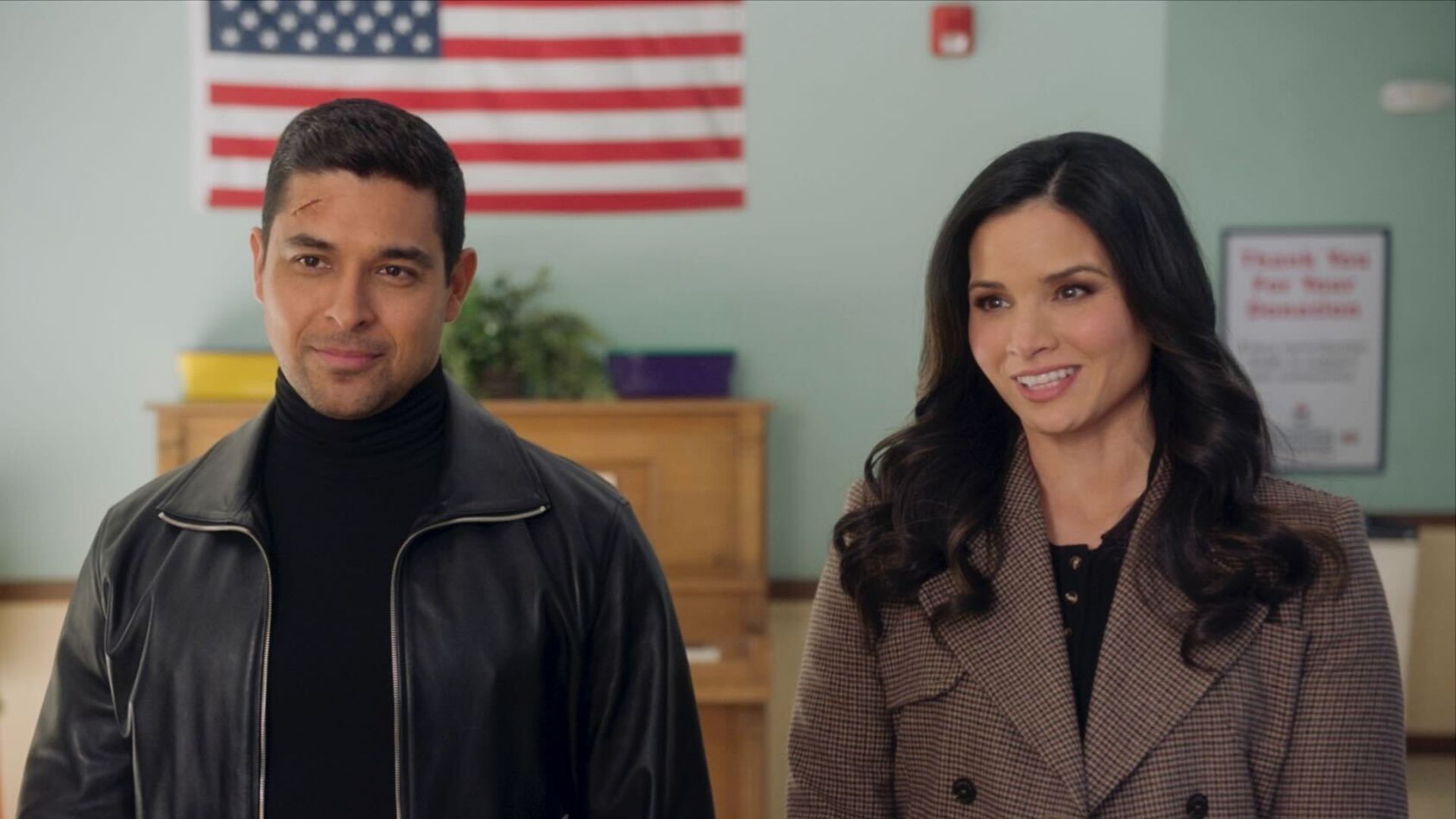 Nick Torres and Jessica Knight (Image via @ncisverse/X)