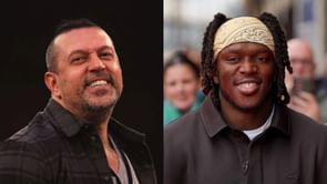 What happened between KSI and Mams Taylor?