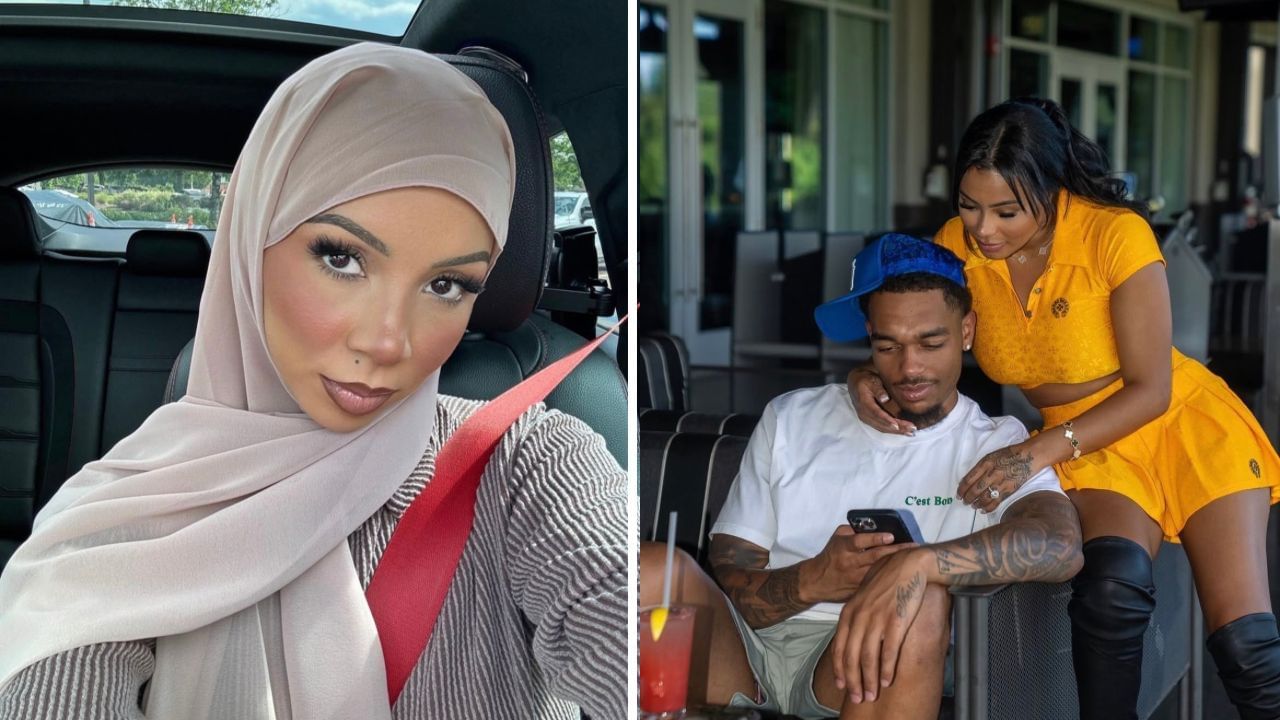 P.J. Washington&rsquo;s wife Alisah laughs at Brittney Renner&rsquo;s hefty $35K child support demand - (PHOTOS: Instagram @bundleofbrittany and @alisahchanel_