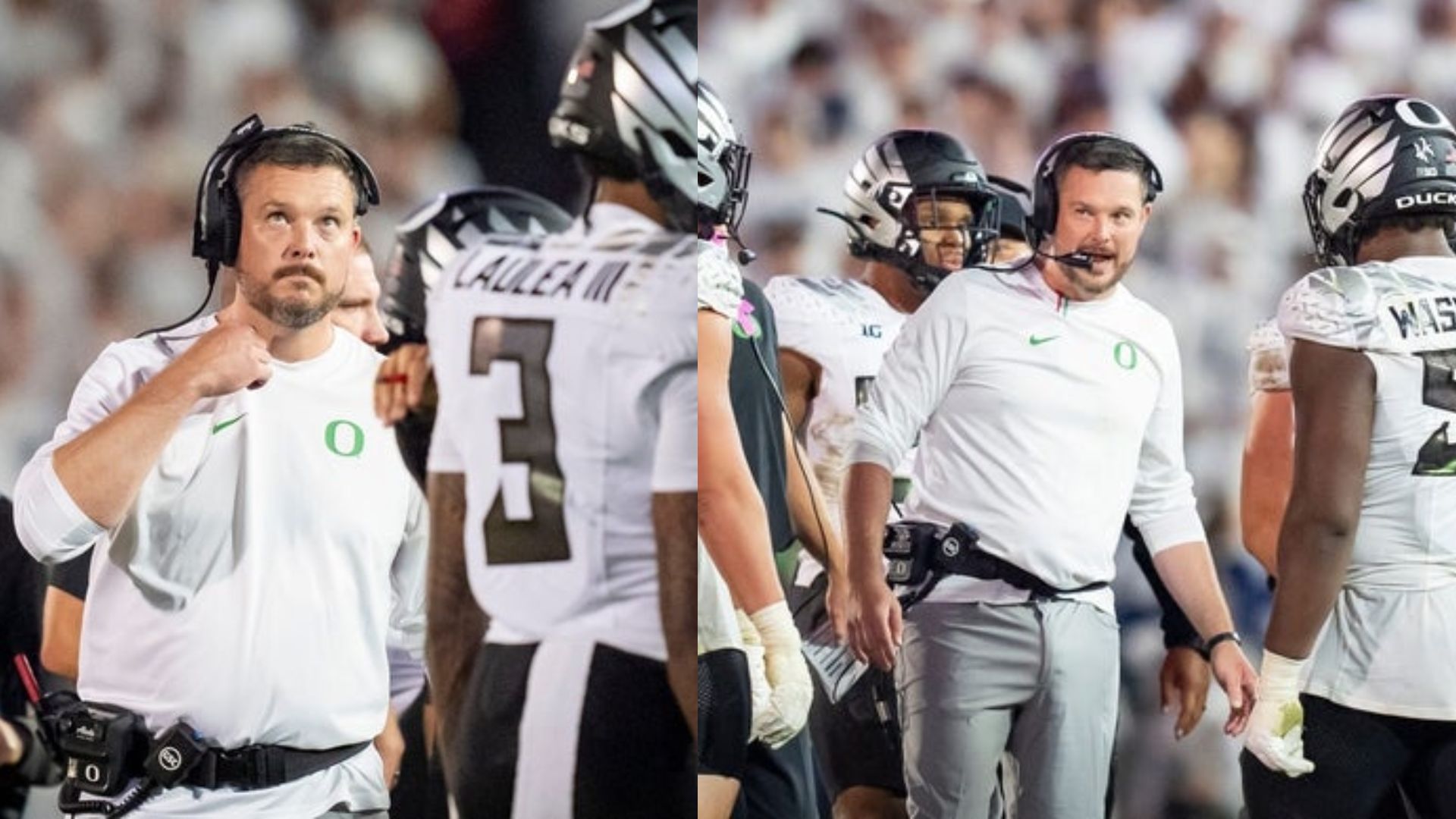 Oregon coach Dan Lanning (Image Source: IMAGN)