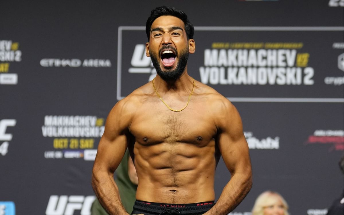 Anshul Jubli fires back at "brainless, brainwashed haters" while addressing viral clip of him vowing to submit Khabib Nurmagomedov