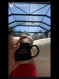 Screenshot z příběhu Kordy na Instagramu / Zdroj: @nellykorda na IG