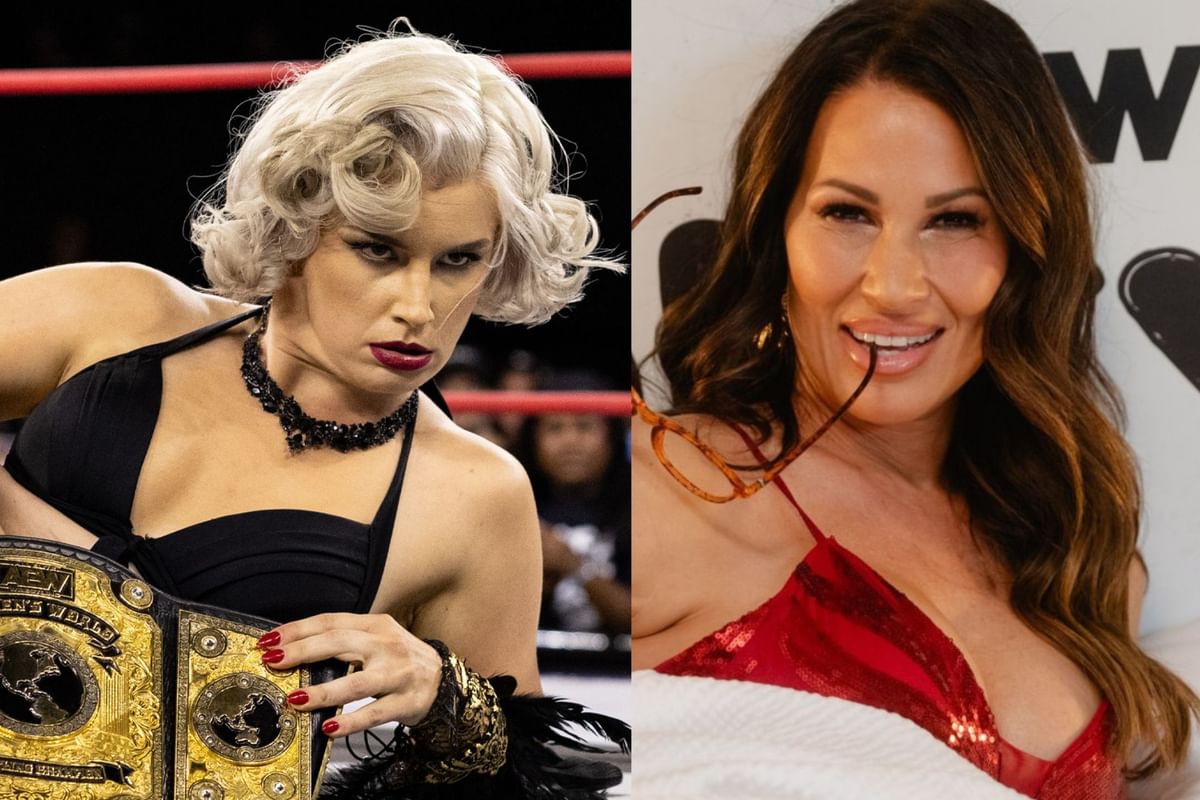Toni Storm & Karen Jarrett: AEW Women's Locker Room Celebrates 2 Icons; Multiple Stars Break Character