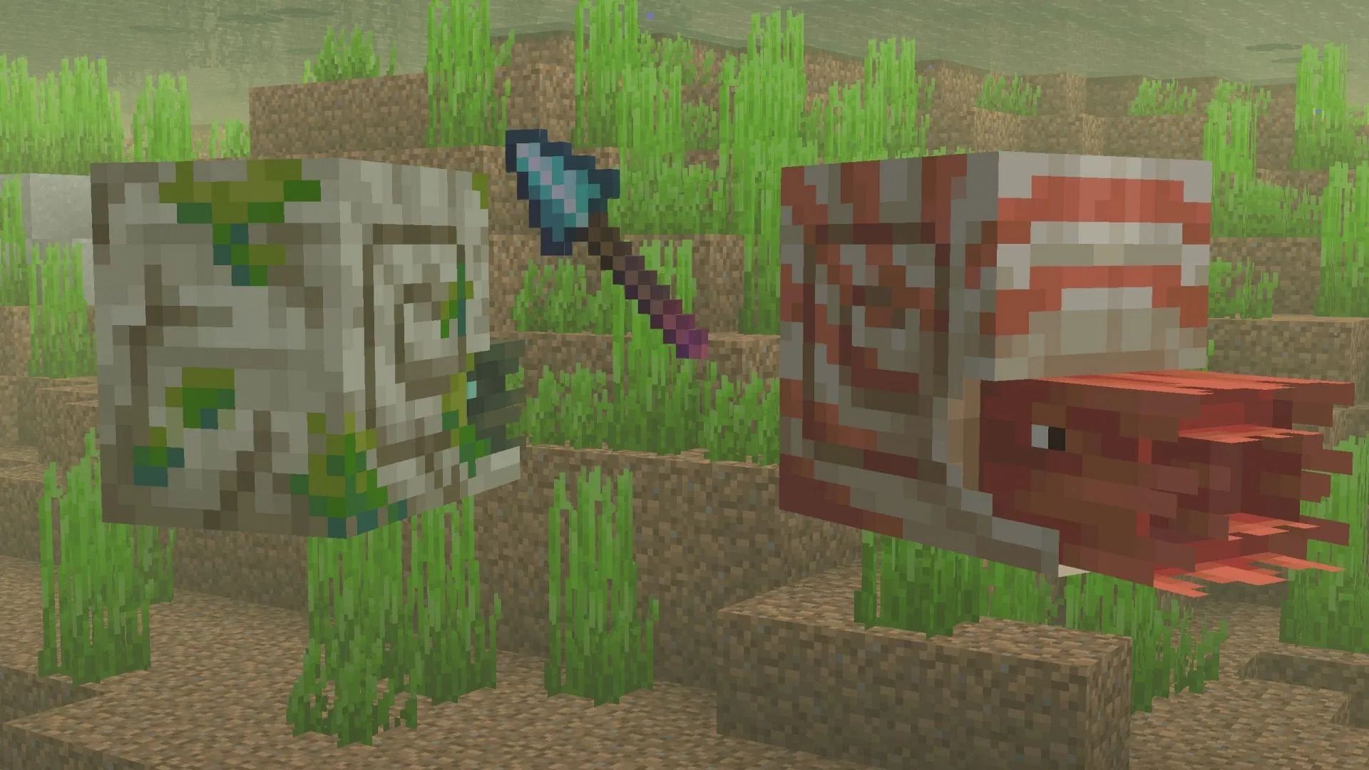 Some of the new features in Minecraft Mounts of Mayhem game drop (Image via Mojang Studios)