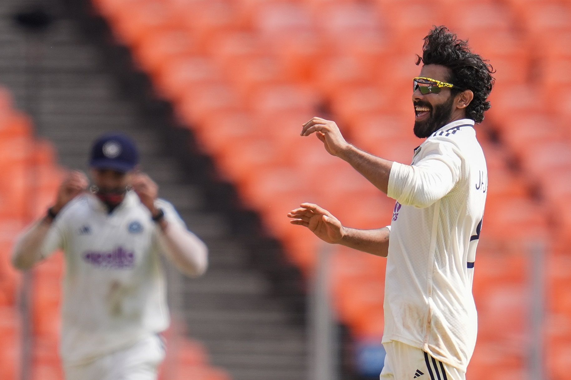 Ravindra Jadeja has picked up 337 wickets at an average of 24.95 in 87 Tests. [P/C: BCCI]