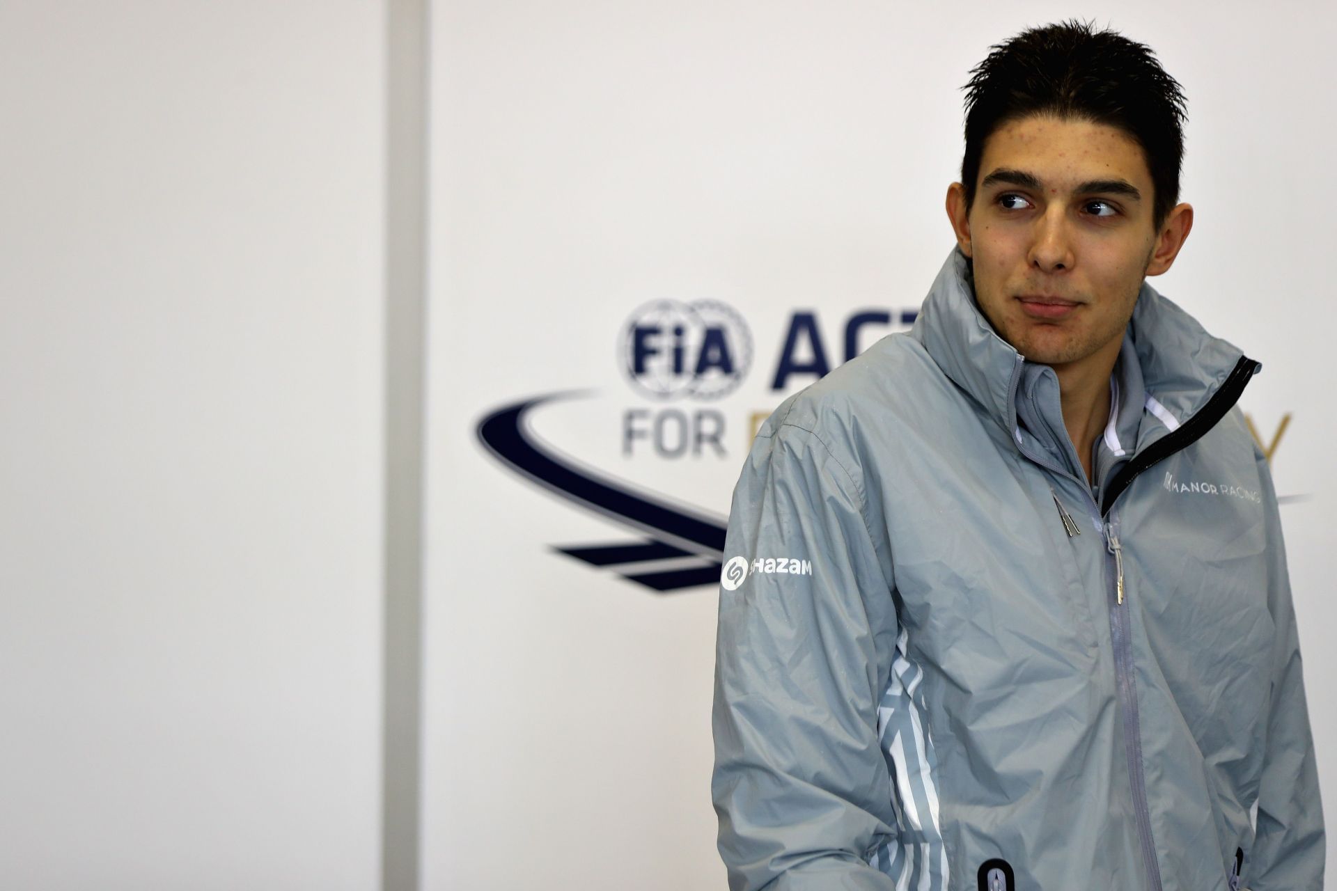 Esteban Ocon of Manor Racing before the 2016 F1 Grand Prix of Brazil. Source: Getty