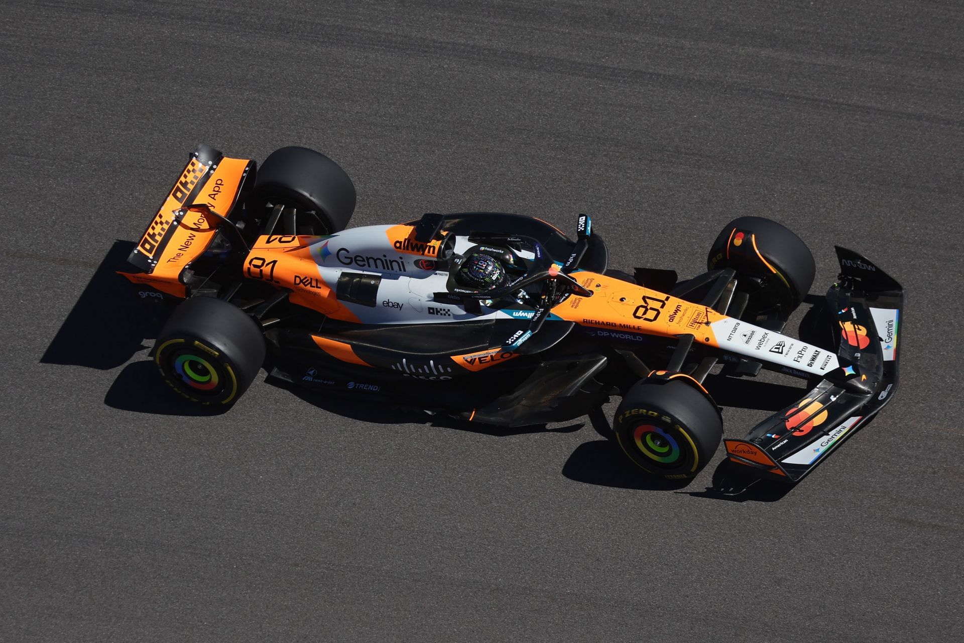 Oscar Piastri at the F1 Grand Prix Of United States - Source: Getty