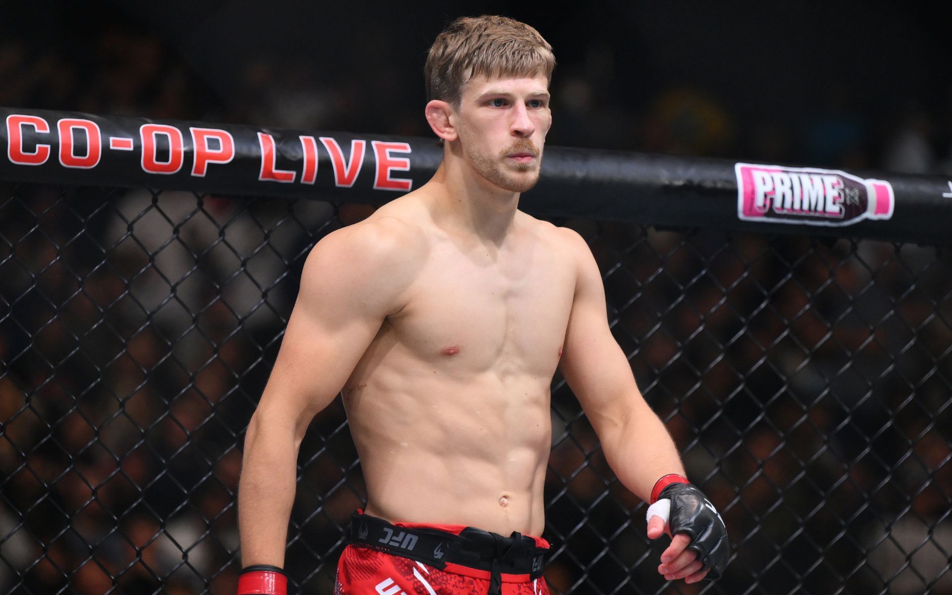 Arnold Allen claims he was attacked in Canada. [Image courtesy: Getty]
