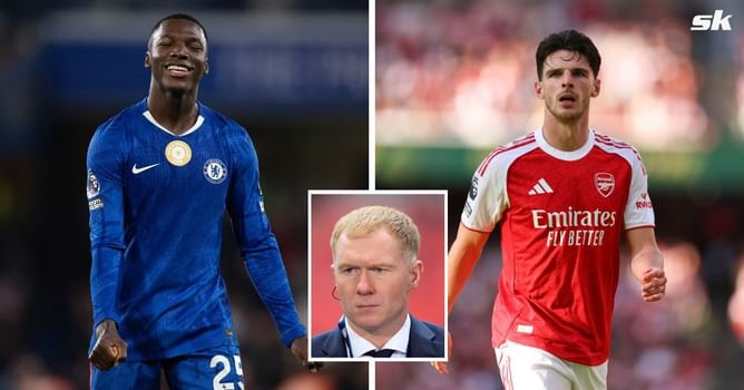 “I still don’t class Caicedo as an all-round player”, “He’s better than Rice” - Paul Scholes names 26-year-old as best midfielder in Premier League