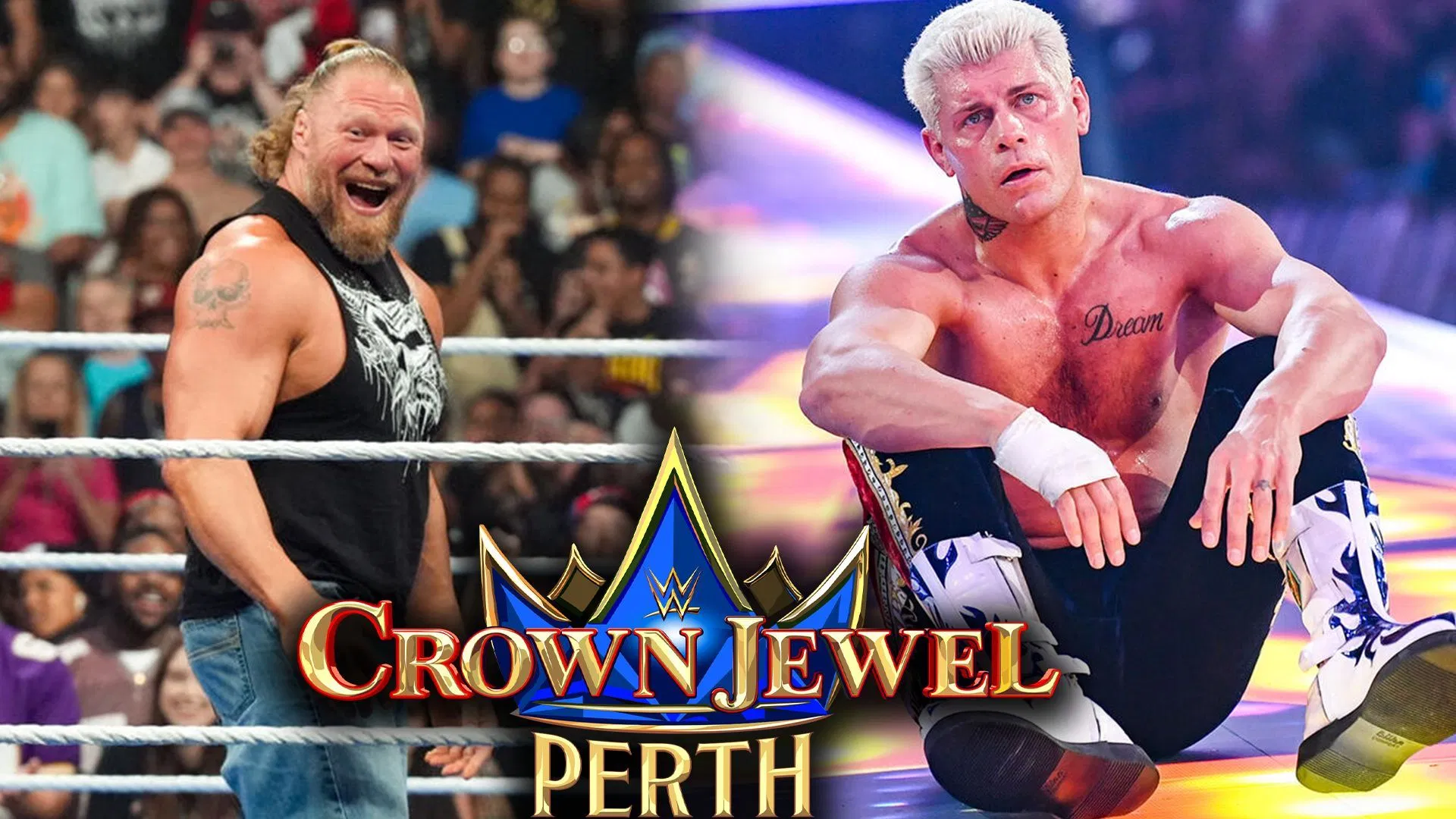Brock Lesnar and Cody Rhodes! (Credits: WWE.Com)