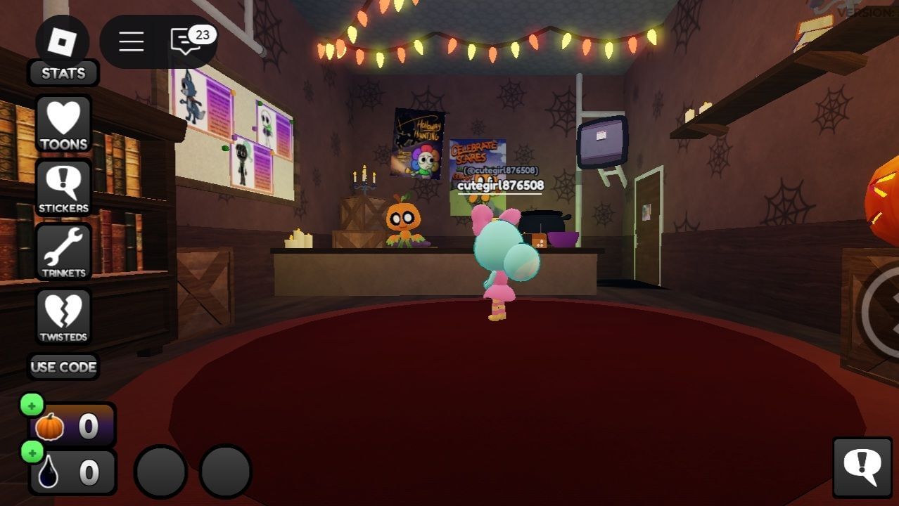 Halloween Shop (Image via Roblox)