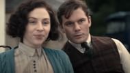 Julia and Henry before their Scotland vacation (Image via Starz/YouTube)