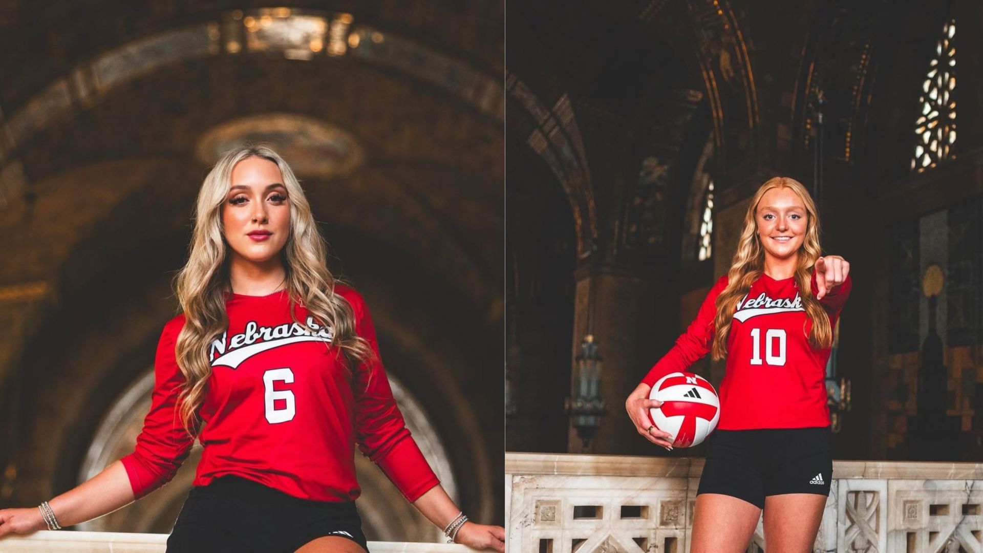 Nebraska Volleyball player Laney Choboy reveals her thoughts about switching libero position with Olivia Mauch [Image Source : Instagram] 