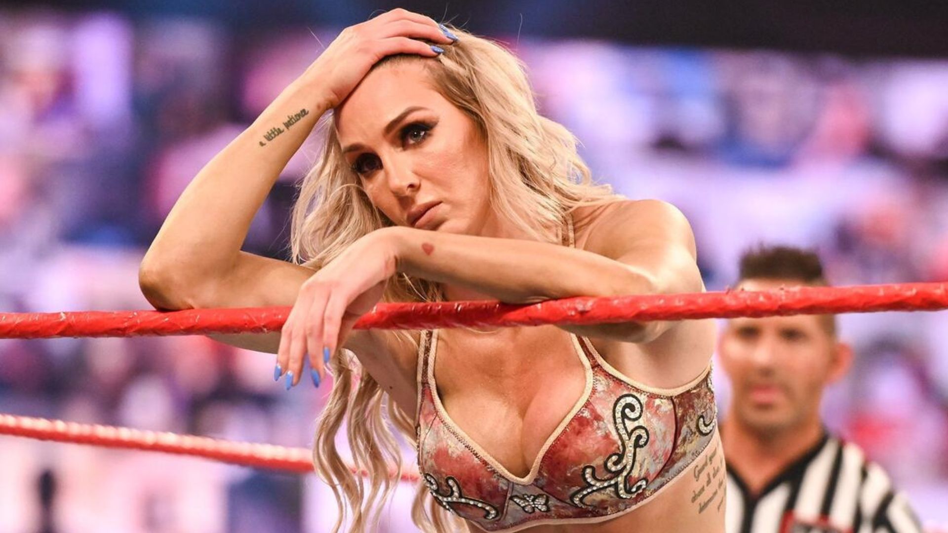 Charlotte Flair on RAW! [Image credit: WWE.com]