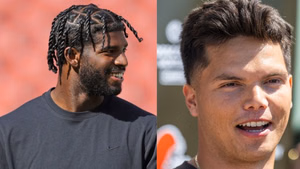 Shedeur Sanders sends 1-word message to Dillon Gabriel 3 days after controversial mime interview on Browns' QB decision