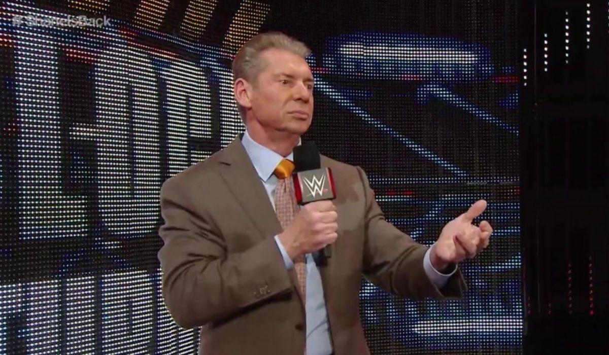 Former WWE Chairman Vince McMahon. (Image via X/@WWE)