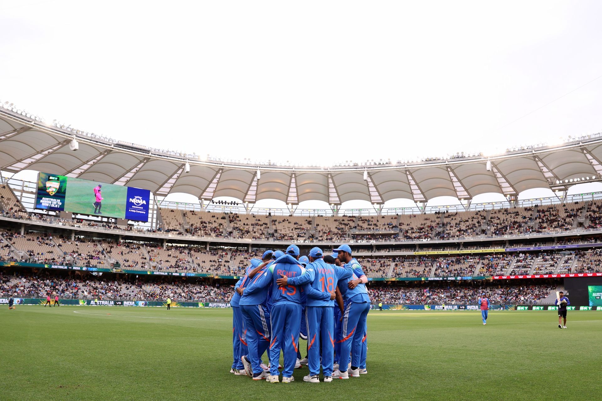 Australia v India - ODI Series: Game 1 - Source: Getty
