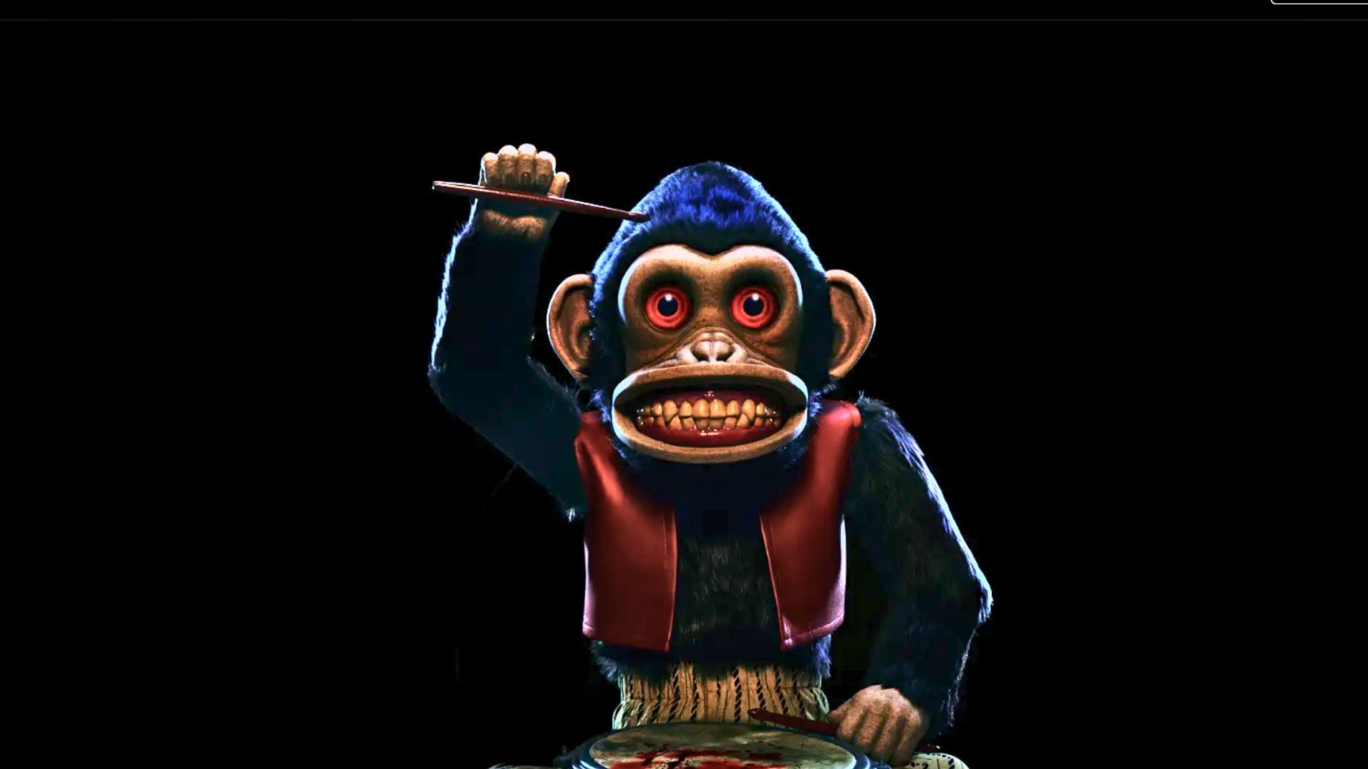 The film follows twin brothers and a cursed wind-up monkey that sparks deadly chaos (Image via Apple TV+)