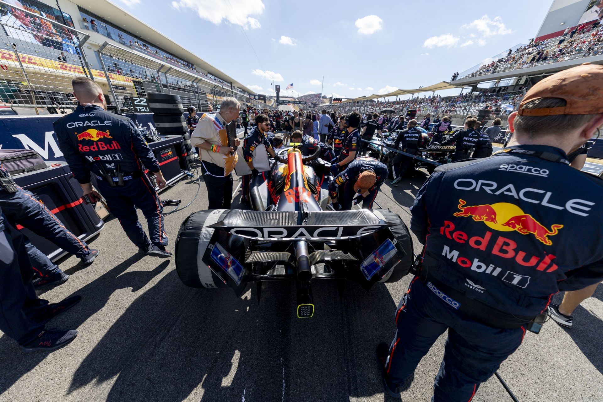 AUTO: OCT 18 F1 United States Grand Prix - Source: Getty