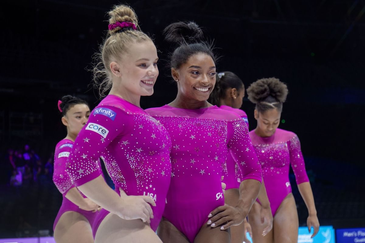 “Eternally greatful”- Simone Biles teammate Joscelyn Roberson makes feelings known after comeback at World Gymnastics Championships