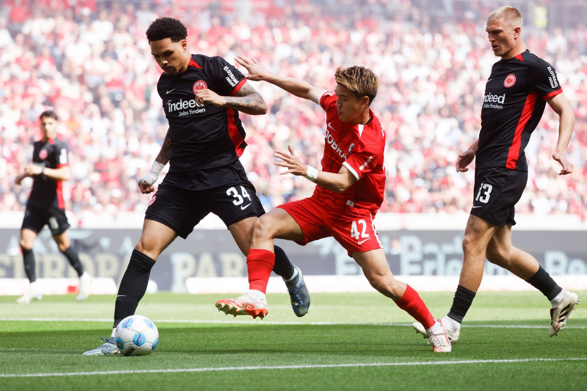 SC Freiburg - Eintracht Frankfurt - Source: Getty