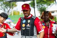Lewis Hamilton before the start of the Singapore Grand Prix - Source: Getty