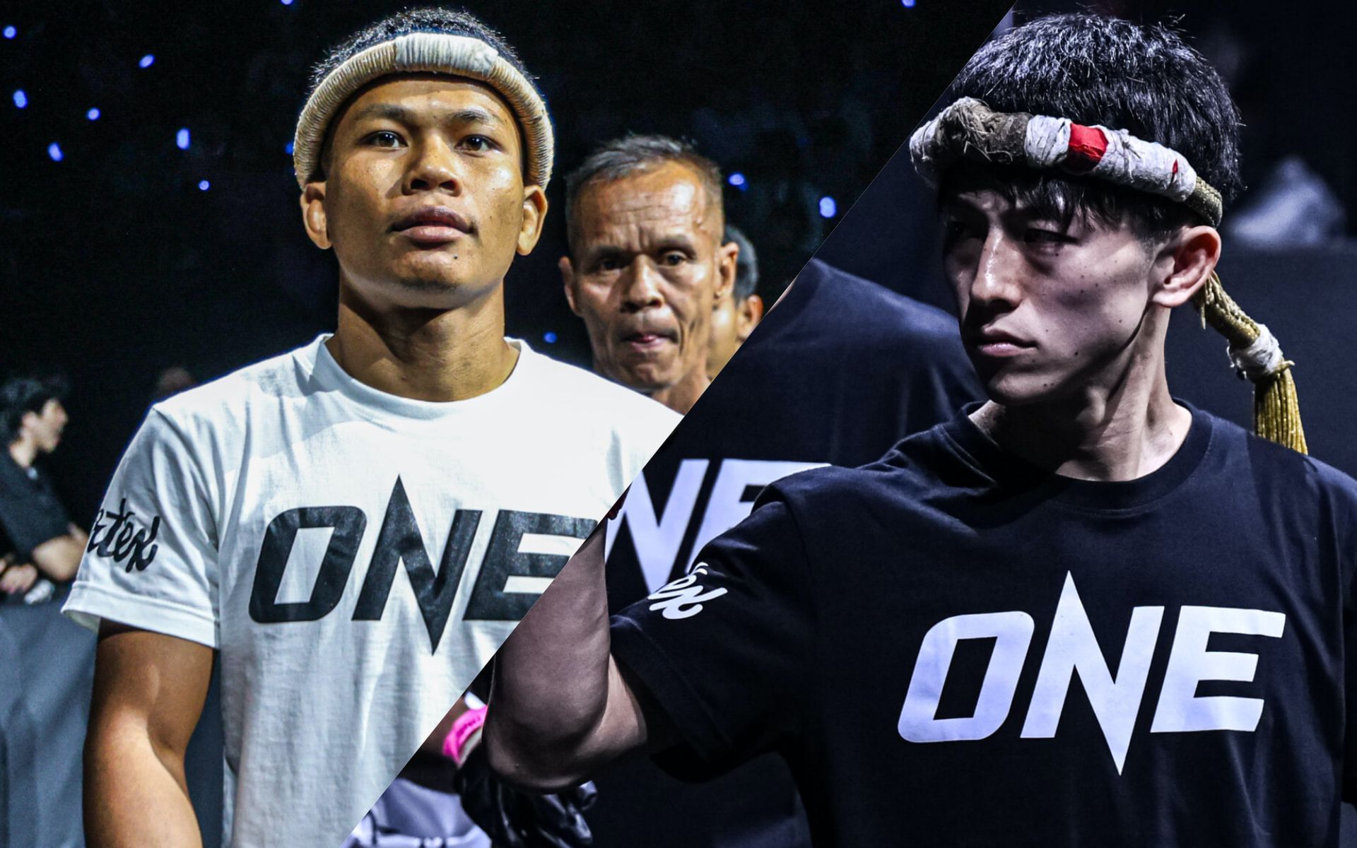 Numsurin (L) vs Nadaka (R) | Photo by ONE Championship