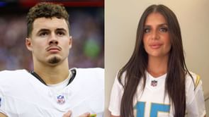 Ladd McConkey's wife Sydney twins in warm & cozy outfit for 'date night' with Chargers WR 1 day after showing off cow-inspired looks for Halloween