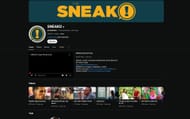 Sneako's YouTube channel has been unbanned after three years and is accessible as of this writing (Image via youtube.com)