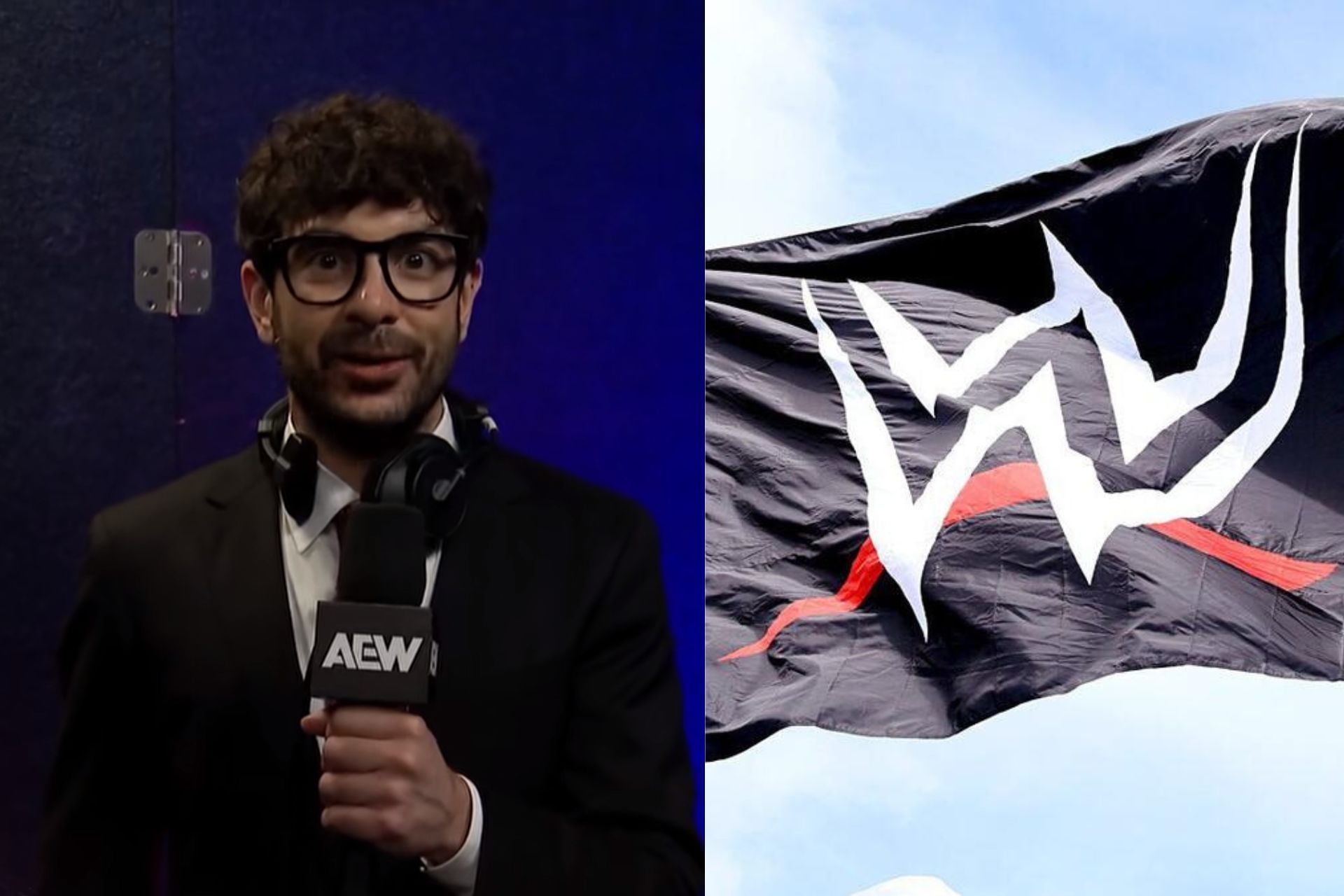 Tony Khan WWE