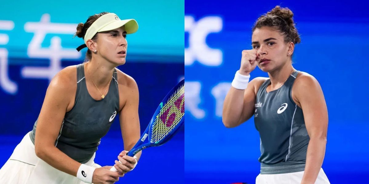 Belinda Bencic vs Jasmine Paolini