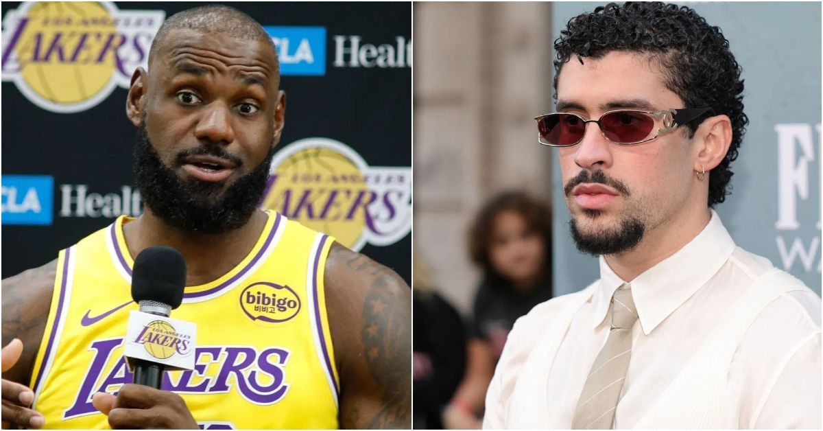 Amid backlash around Bad Bunny pick, LeBron James reveals true feelings on Latin rapper performing Super Bowl LX halftime show