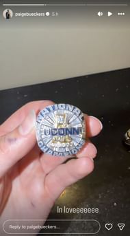 Credits: Instagram (@paigebueckers)