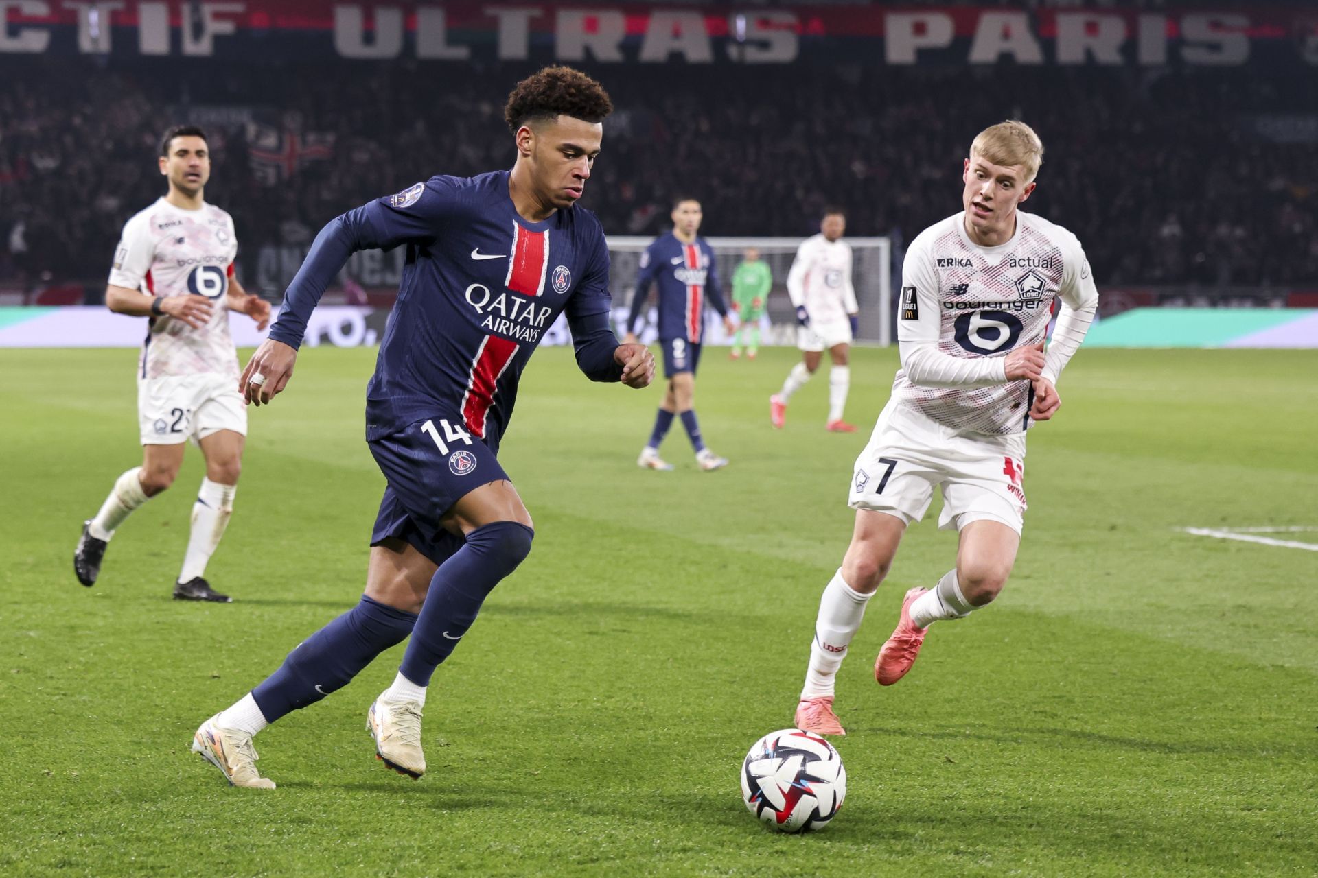 Paris Saint-Germain v Lille OSC - Ligue 1 McDonald