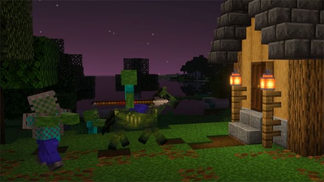 Minecraft fans are expecting more jockey variants in Mounts of Mayhem game drop
