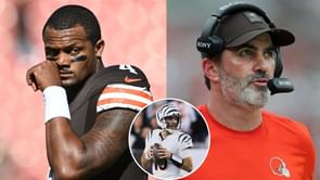 Deshaun Watson gives nod to TikTok rant slamming Kevin Stefanski after Joe Flacco’s big win over Aaron Rodgers in Week 7 Bengals vs. Steelers clash