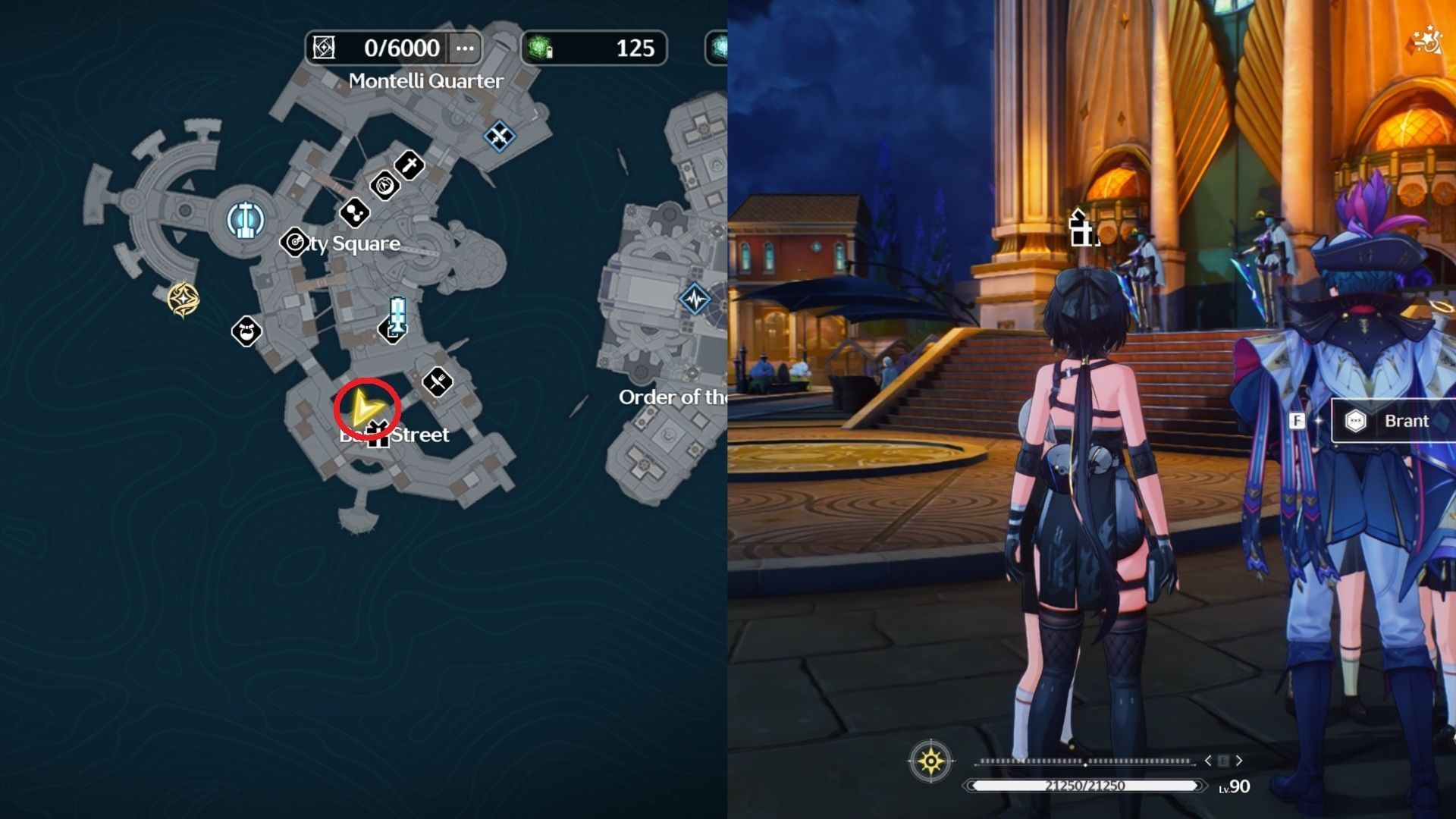 Brant near Averardo Bank in Ragunna City (Image via Kuro Games)