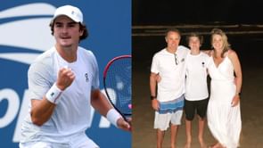 Joao Fonseca brings his parents to tears with heartfelt tribute after winning the biggest title of his career at Swiss Indoors