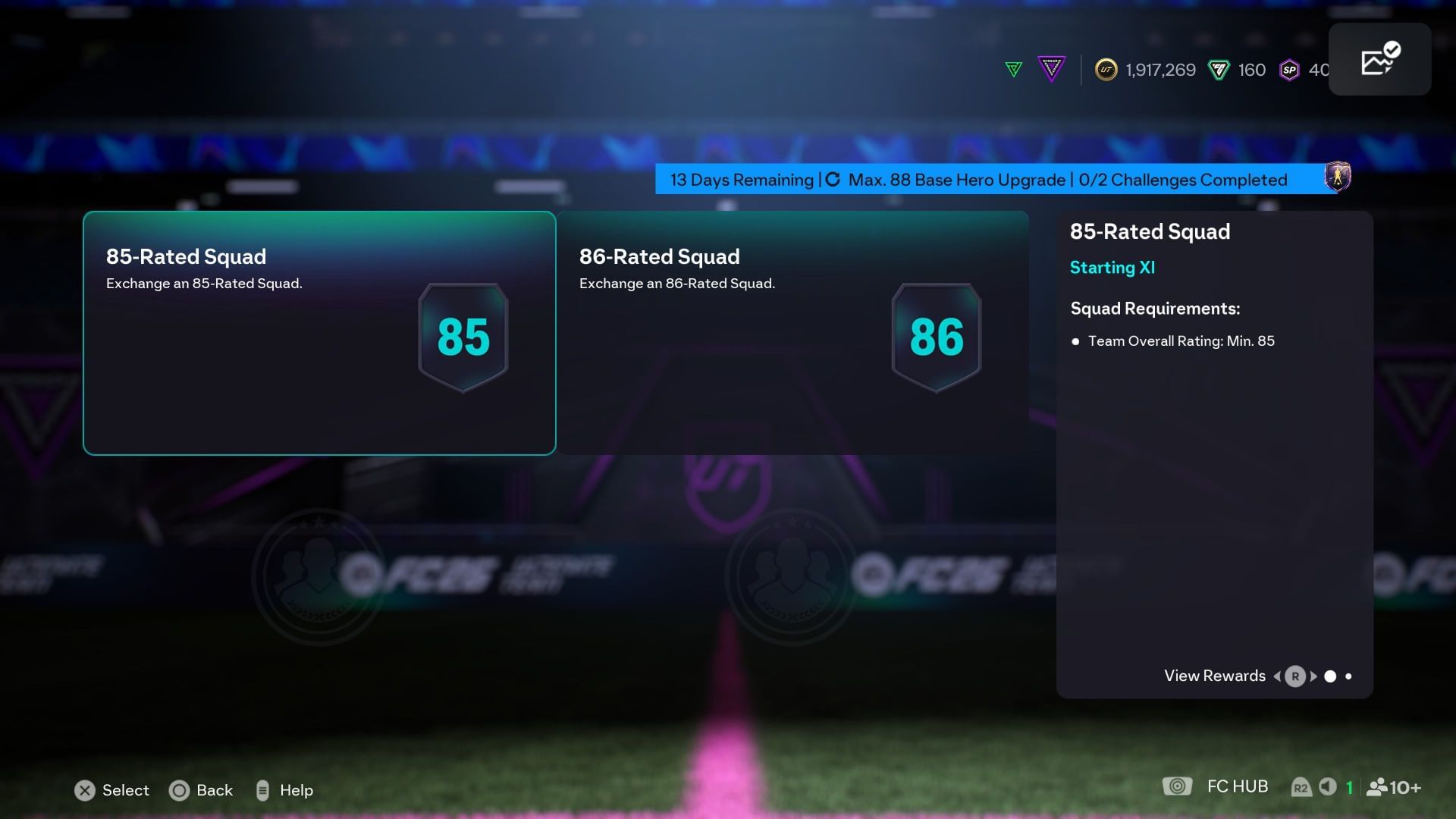 The requirements (Image via EA Sports)