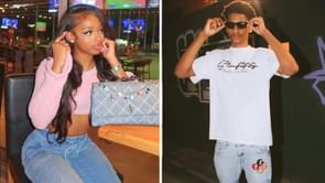 "I'm really better than him": Kiyan Anthony's girlfriend Angel Bradley flaunts her handles as Syracuse standout makes heartfelt first vlog appearance