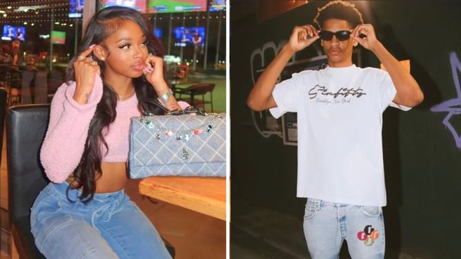 "I'm really better than him": Kiyan Anthony's girlfriend Angel Bradley flaunts her handles as Syracuse standout makes heartfelt first vlog appearance